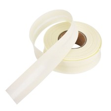 1 Inch Single Fold Bias Tape Polyester for Sewing Beige 10 Yards