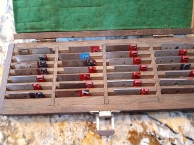 Punch Die  Gauge ? With Some Extra Numbers