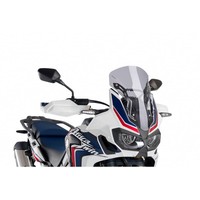 Puig Cupolino Sport FUR Honda Africa Twin Adventure Sports 18-19 Fume Chiaro