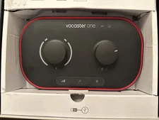 Vocaster One Podcaster Interface Open As Is See Photos