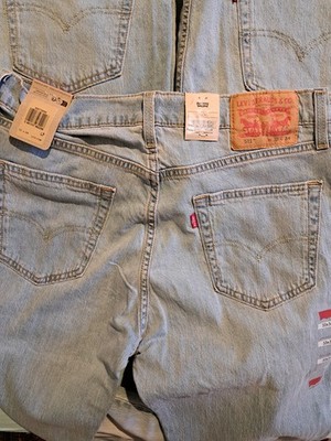 Levi's Herren Jeans, Blau, 511 Modell, 36x34,  und 33x34. Preis je Stück!!!