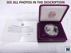 NobleSpirit } 1992 S American Eagle Silver Dollar Proof GEM BU w/ COA & Box