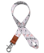 Black Neck Lanyard for ID Badges Holder Phone Car Keys Teacher Women Men