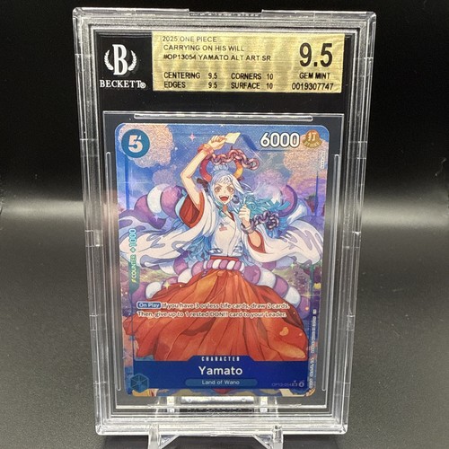 Yamato (Alternate Art) graded BGS 9.5 for sale on eBay