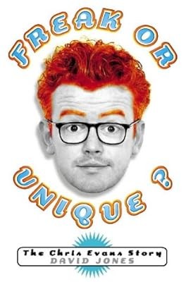 Freak Or Unique?: The Chris Evans Story, Jones, David, Used; Good Book
