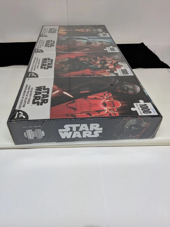 Star Wars Collector's Puzzles Set of 4 Vader, Maul, Trooper,2025 - Image 2 of 4