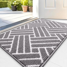 Indoor Door Mat, 32X20 Inch, Dirt Resistant and Absorbent, Non-Slip Rubber Backi