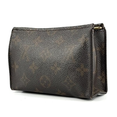 Louis-vuitton clutch bag cosmetic pouch M47546 Poche Toilette 15 Auth