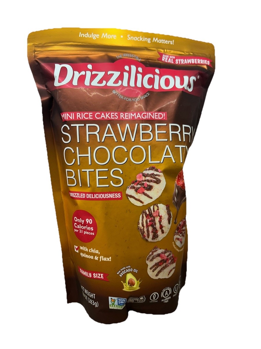 Drizzilicious Mini Flavored Rice Cakes Variety Pack - TikTok