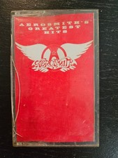 Greatest Hits by Aerosmith Cassette 