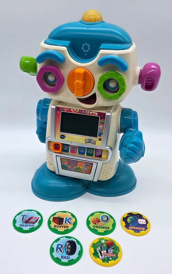 VTech Robi Roboter Kinderspielzeug, Lernroboter - Bild 2 von 4