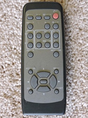 HITACHI HL02208 PROJECTOR REMOTE CONTROL *NO BATTERY COVER* B21 (CV)