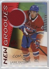 2024-25 Upper Deck SP Game Used New Grooves Jersey Lane Hutson #NG-9 1mz4