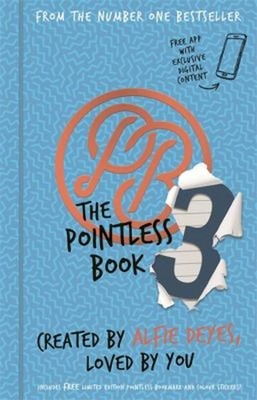 The Pointless Book 3 Hardcover Alfie Deyes