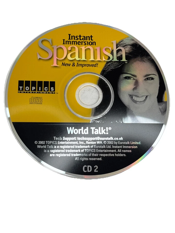INSTANT IMMERSION SPANISH V2.0 5 CD-ROMs - Image 3 of 4