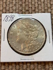 1898 Morgan Silver Dollar