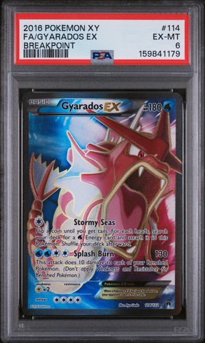 Gyarados-EX graded PSA 6 for sale on eBay