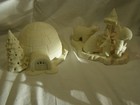 Dept 56 Snowbabies 2 figurines Icy Igloo #7987-1 Retired & This is where we live — photo 2