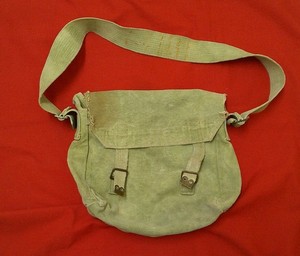 Haversack, canvas WW 1, 08 vintage  SALE PRICE