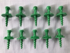 PAMPERED CHEF #2455 Cob Nob Green Plastic COR...