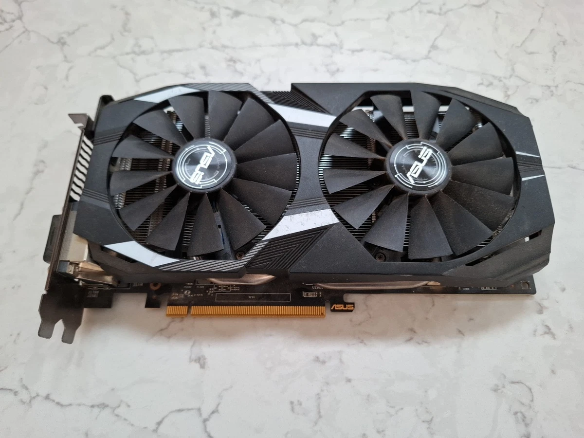 ASUS AMD Radeon RX 580 Computer Graphics 4 GB Memory Cards for