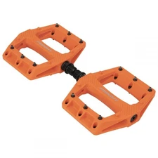 Insight Du Thermoplastic Pro Platform Pedals 9/16 Orange