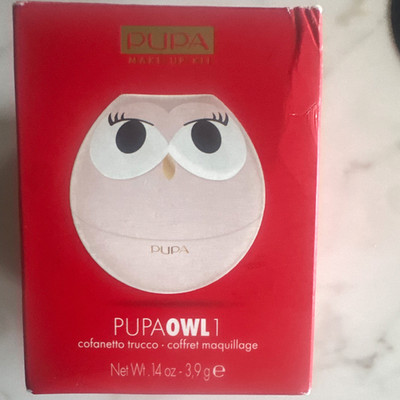 PUPA OWL 1 Makeup Kit Set, 0.14 oz (3.9 g) Coffret Maquillage