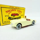 Matchbox Lesney 19b MGA Very RARE SILVER WHEELS Matchbox Regular Wheels