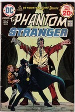 PHANTOM STRANGER #34, JANUARY 1975, VERY GOOD+ CONDITION! BRONZE AGE CLASSIC!