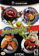 Muppets Party Cruise Nintendo Gamecube Game Only