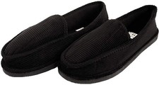 Bright Adult Corduroy House Slippers