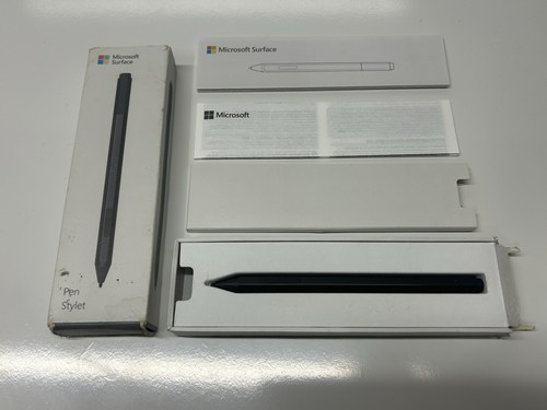 Microsoft Surface Pen Stylet Model 1776 Black Excellent Condition