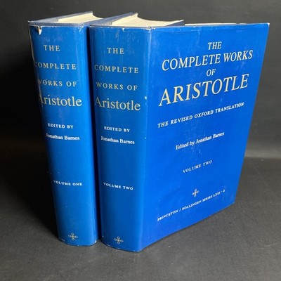 The Complete Works of Aristotle (2 Vol Complete Works of Aristotle