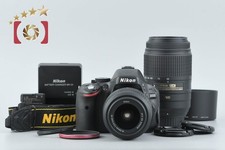 "Shutter count 3,084" Nikon D5100 16.2 MP SLR Digital Camera 18-55 55-300 Lenses