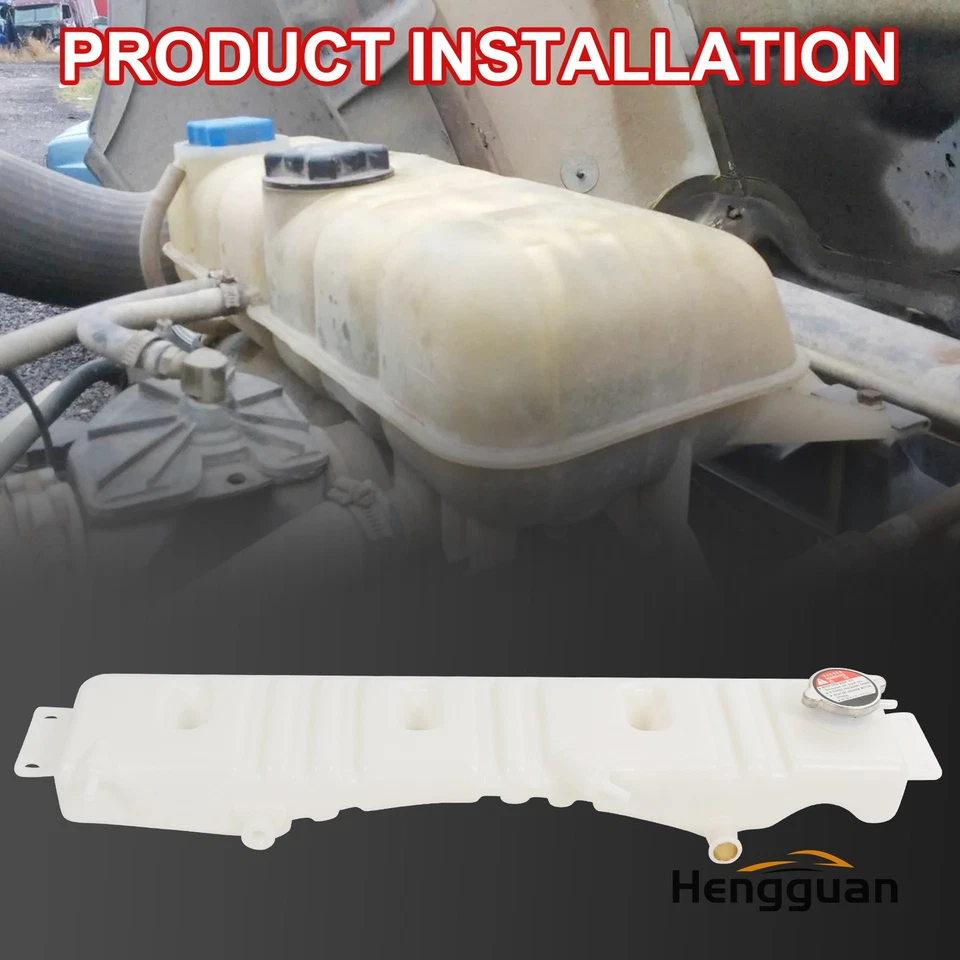 Coolant Overflow Tank Assembly Fit For 80-99 Ford F600 F700 F800 F6HZ8A080B Foto 2 de 4