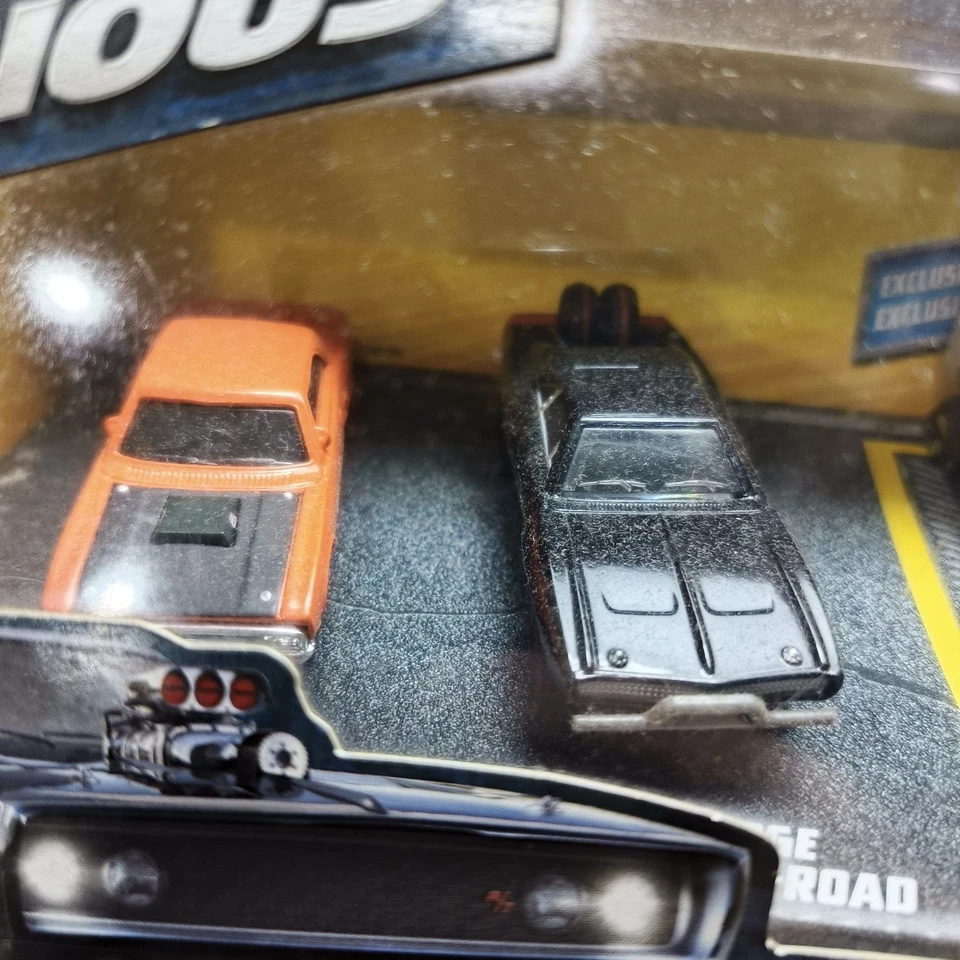 Mattel 2016 Fast & Furious Road Muscle Pack 1/55 Scale Diecast FCW66 - Image 2 of 4