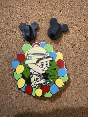 Disney Pixar Blind Box Up Luftballons Old Ellie Safari Explorer Pin