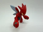 Vintage 1990s Pokemon Pocket Monster Scizor - Tomy Nintendo Figure