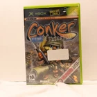 Conker Live and Reloaded Original Xbox Case Disc No Manual