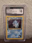 2000 Pokemon 1st Edition Giovanni's Gyarados 5 Holo Gym Challenge CGC 10 Gem...