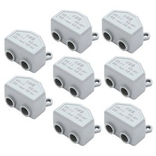 60A Quick Terminal Block Electrical Cable Splice Splitter Brass Connector