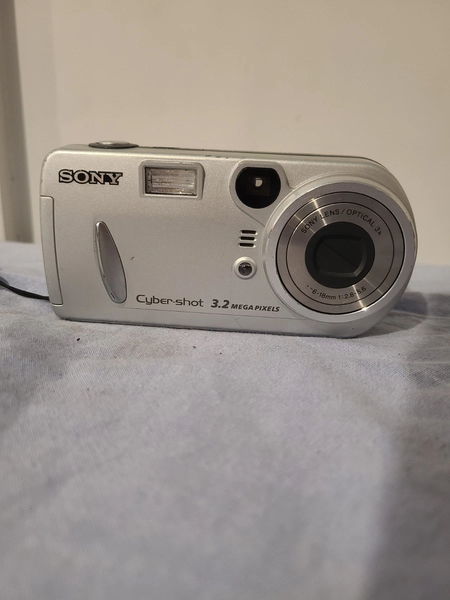 Sony Cyber-shot DSC-P72 Digital Cameras 3-4.9 MP Maximum