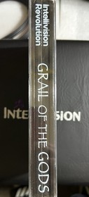 INTELLIVISION GRAIL OF THE GODS HOMEBREW GAME BY INTELLIVISION REVOLUTION TESTED