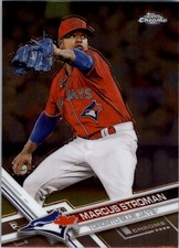 2017 Topps Chrome #39 Marcus Stroman - BB