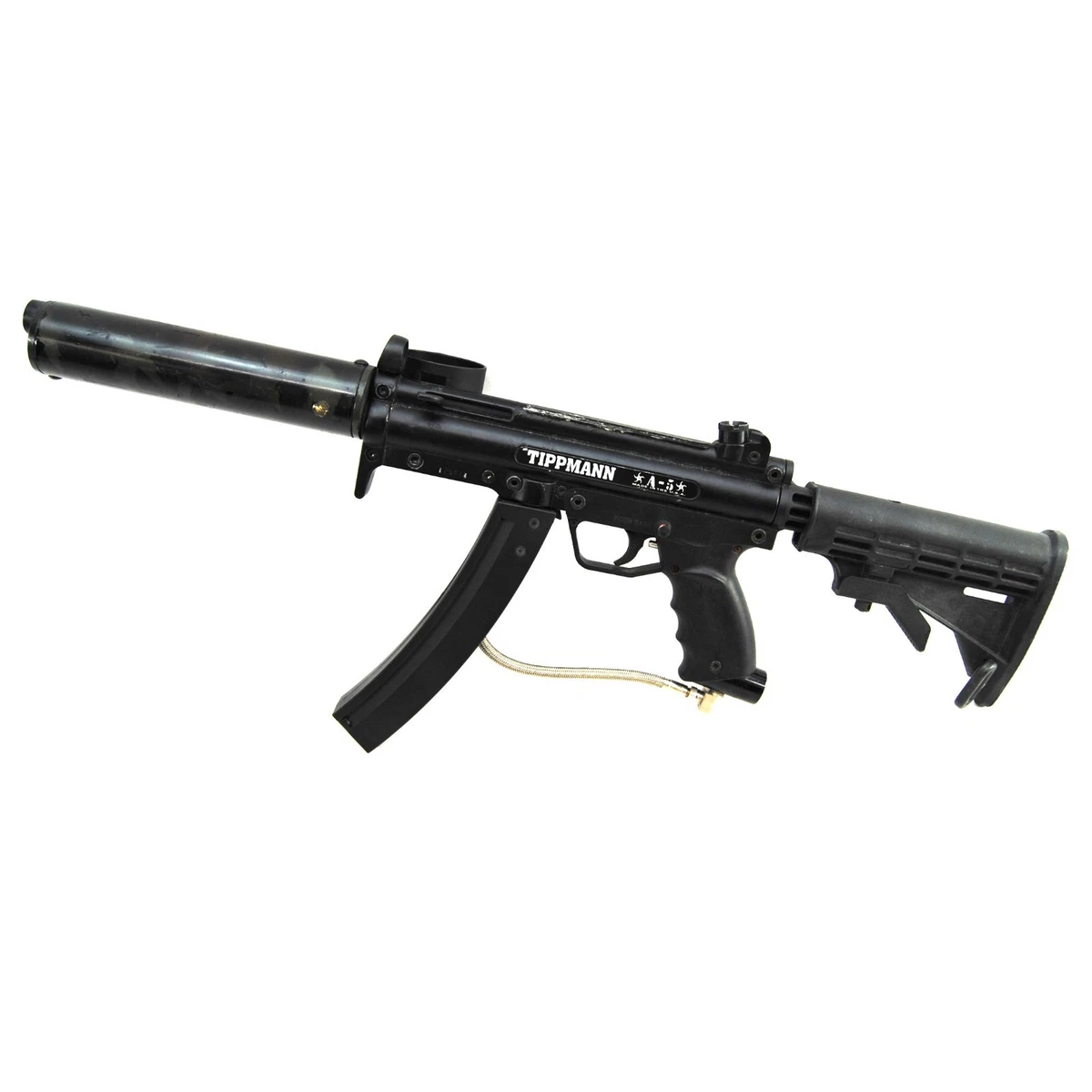 Canon de précision STEALTH 18" pour marqueurs de paintball avec frein