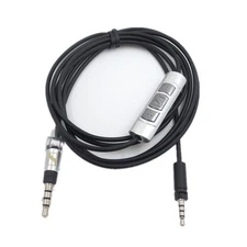 1Pc Replacement Headphone Cable For Sennheiser Momentum 1.0 2.0 On-Ear Headset