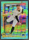 2025 Topps Chrome LogoFractor Paul Skenes Aqua Refractor #/199 Pirates