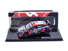 IXO Models Hyundai I20 Coupe Wrc Mobis N 8 Rally Montecarlo 2022 T.tanak M.jarveoja 1:43 RAM838