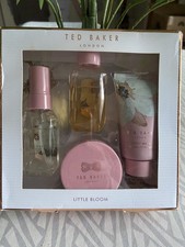 Ted Baker Gift Set  Little Bloom - Body Wash, Spray, Bubble Bath & Body Souffle