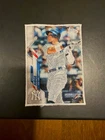 Aaron Judge 2020 Topps update silver pack loader patch card